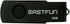 EASTFUN 5 Pack 8GB 2.0 USB Flash Drive USB Flash Memory Stick Fold Storage Thumb Stick Pen (Five Mixed Colors: Black