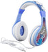 Frozen 2 Kids Headphones, Adjustable Headband, Tangle-Free Wired Headphones for School, Travel, Over Ear