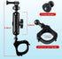 MAIKER Off Road UTV ATV Camera Mount, Compatible with GoPro, 1.75-2 inch Roll Bar, Aluminum Alloy, Easy Installation,