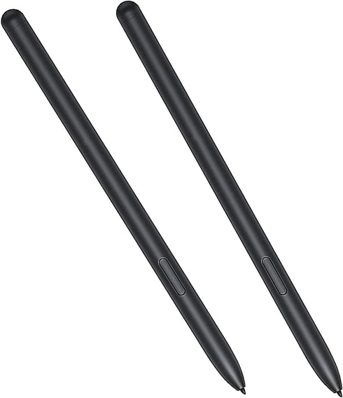 2 Pack Mystic Black Galaxy Tab S7 FE S Pen - Replacement Stylus for Samsung Galaxy Tab S7 Models