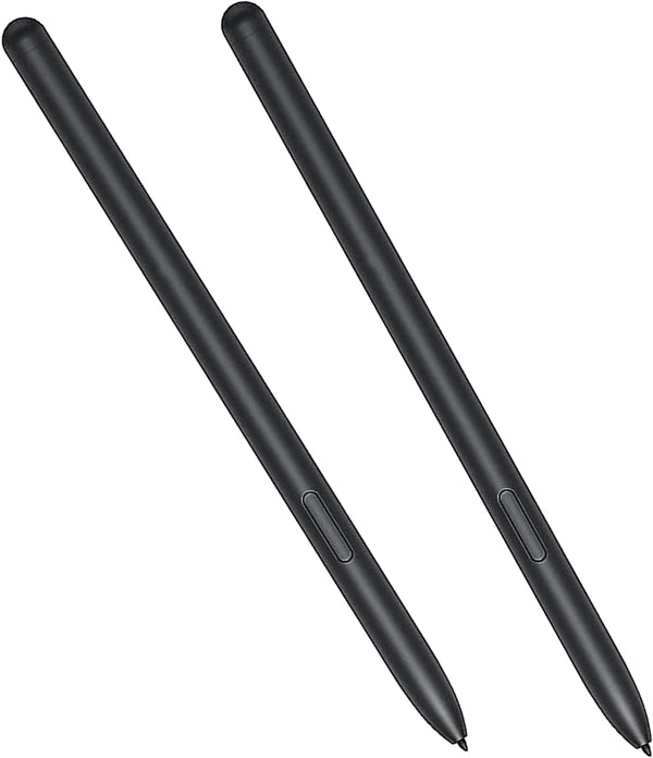 2 Pack Mystic Black Galaxy Tab S7 FE S Pen - Replacement Stylus for Samsung Galaxy Tab S7 Models