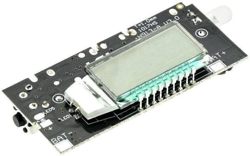 Generic 18650 5V 1A 2.1A Mobile Power Bank Dual USB Battery Charger PCB Power Module Accessories for Phone DIY LED LCD