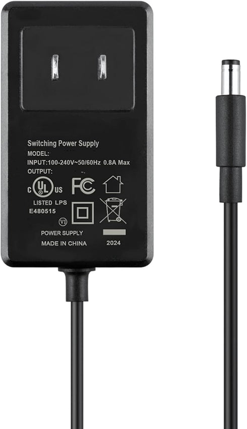 Dysead AC Adapter for Q-See QSNDVR4R 4Channel MJPEG Digital Video Recorder Power Supply