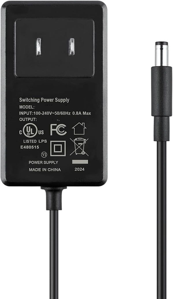 Dysead 4ft Small AC DC Adapter for SDR-5102 SDR-5102N2T SDR-3102 SDR-3102N SDR-5102N DVR