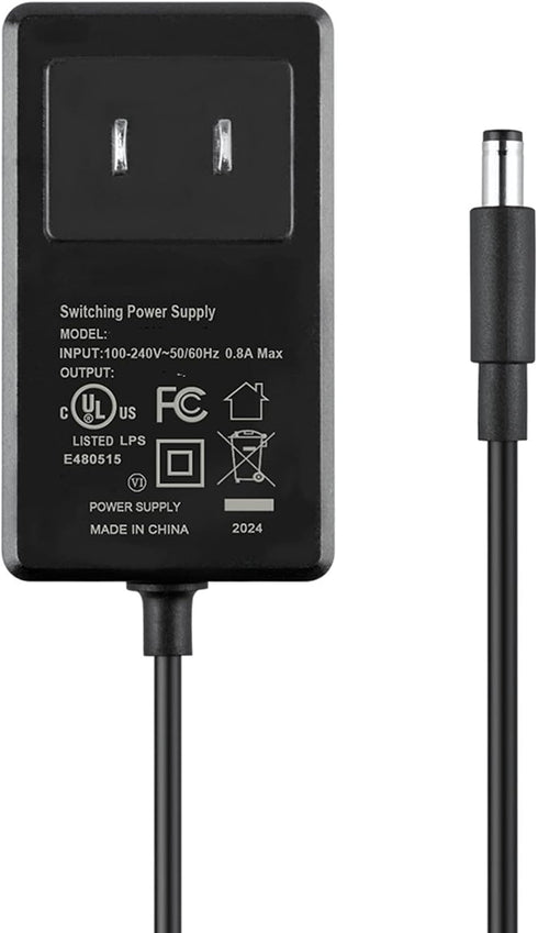 Dysead DC Adapter Charger for DV7163W 16 Ch Analog HD System DVR