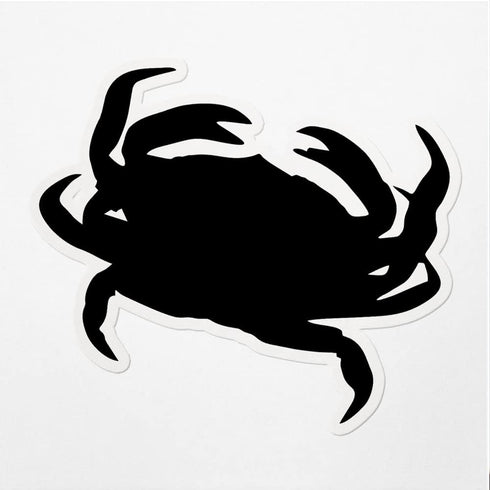 Decal Stickers Of Crab 2 Premium Indoor (No Waterproof) Vinyl Decal Stickers