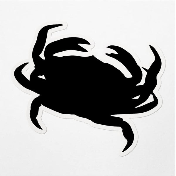 Decal Stickers Of Crab 2 Premium Indoor (No Waterproof) Vinyl Decal Stickers