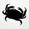 Decal Stickers Of Crab 2 Premium Indoor (No Waterproof) Vinyl Decal Stickers