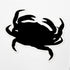 Decal Stickers Of Crab 2 Premium Indoor (No Waterproof) Vinyl Decal Stickers