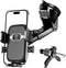 Osswe [2026 Upgraded 3-in-1 Car Phone Mount - 100lbs Suction Force & Metal