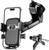 Osswe [2026 Upgraded 3-in-1 Car Phone Mount - 100lbs Suction Force & Metal
