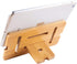 Encozy Cell Phone Stand, Desktop Wooden Mobile Phone Holder Natural Bamboo (1PCS)