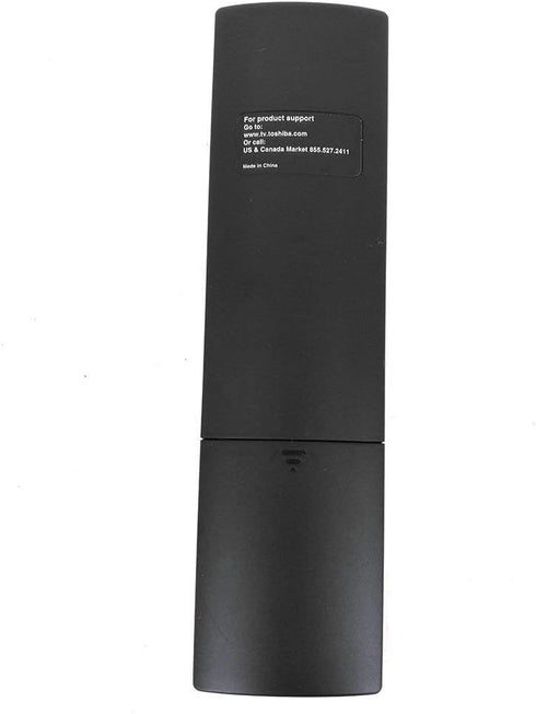 CT-RC2US-17 Remote Control for Toshiba Smart LED HDTV 32L221U, 43L621U, 49L621U, 55L421U, 55L621U, 65L621U