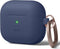 elago Silicone Case for AirPods 3rd Generation, Carabiner Included, Supports Wireless Charging, Shock Resistant (Jean