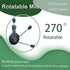 SHIQUN Two Way Radio T465 Overhead Headsets with Boom Mic, Noise Cancelling Adjustable for Gym VOX-PTT On-Ear