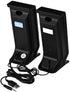 Wired Computer Speakers for PC Desktop Laptop Tablet Smartphones, Mini USB 2.0 Speaker Subwoofer