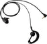 HYS Radio Earpiece Soft Rubber G Shape Earhook Tactical Headset (Pack of 2) for Motorola Walkie Talkie T200TP T260 T100