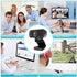 ZIQIAN 1080p 110 2,Video Webcam HD ,Live Streaming HD Camera with Stereo Microphone, PC Desktop or Laptop USB Webcam