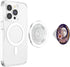 Mixed Flower Bouquet Floral Pattern Boho Moon and Wildflowers PopSockets PopGrip for MagSafe