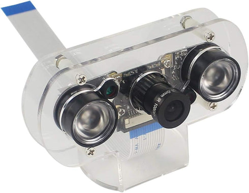 HiLetgo 5MP OV5647 1080p 2 3 Raspberry Pi Camera Adjustable-Focus Webcam Night Vision Camera Module Video