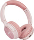 Wireless On Ear Headphones, HiFi Stereo Lightweight Adjustable, 12 Hours Listening Time, Built-in HD Microphone, FM,