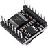 AOICRIE 4pcs MP3 R3 Dfplayer Mini Player Module Compatible with for Voice Module DIY DFPlayer Mini Voice Decode Board