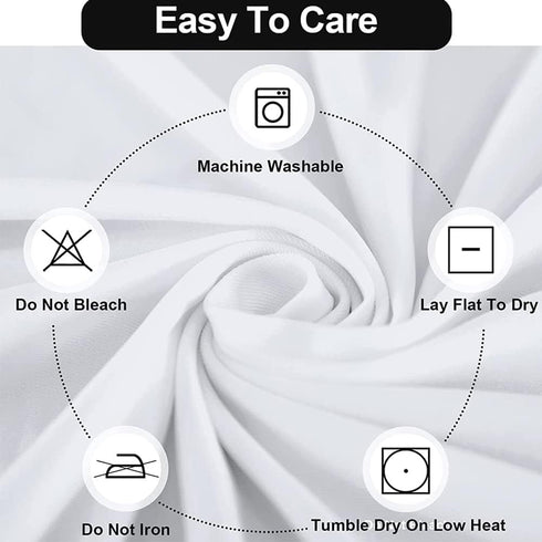 Projector Dust Cover - 1PCS-White Nylon Stretchy Outdoor Movie Video Projector Covers for Storage