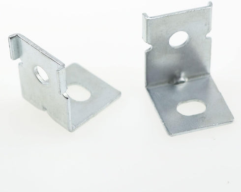 MEETOOT 8pcs MHS012 Power Supply Fixing Bracket Power Installation Accessories Switching Power Supply Mounting Brackets