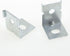MEETOOT 8pcs MHS012 Power Supply Fixing Bracket Power Installation Accessories Switching Power Supply Mounting Brackets
