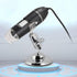 USB Microscope, 1600X Digital Electron Microscope USB Video Camera, 2MP with 8 LED, Macro Lens, High Speed DSP