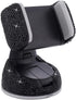 Cxtiy Adjustable Car Phone Holder, Strong Sticky Dashboard Air Vent Base, Rotatable Mount for Cell Phones (Black)