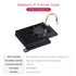 Waveshare Active Cooler Fan with Thermal Pads, Aluminium Heatsink, Compatible with Raspberry Pi 5