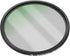 Reflex Camera 77mm 1/4 Black Mist Filter Premium Soft Diffusion Effect for Cinematic Glow and Reduced Contrast in DSLR