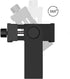 Alphx Universal Smartphone Tripod Cell Phone Holder Mount Adapter Set, Fits All Phones, Includes Mini Tripod