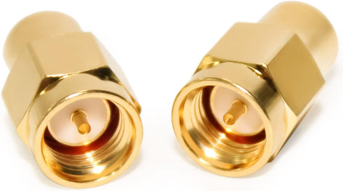 TOJOIN 2pcs SMA Male Load/RF Termination Load DC to 8GHz Coaxial Terminators RF Test Equipment Connector Adapter 50 Ohm