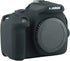 Camera Case for Canon EOS Rebel T6 T7, Silicone Rubber Detachable Protective Cover for EOS 1300D, 1500D
