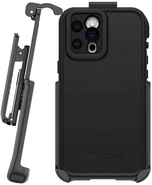 BELTRON Belt Clip for LifeProof FRE Series Case for iPhone 12 / iPhone 12 Pro (Holster ONLY, case NOT Included)