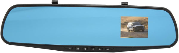 Rear View Dash Cam with 2.4 LCD Screen, 1080P Vehicle Driving Recorder for Car, Truck, SUV
