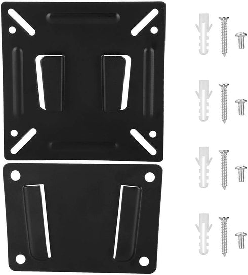 Large Loading Weight Wall Mount Bracket for 14-32in LCD TV, Home and Business Use
