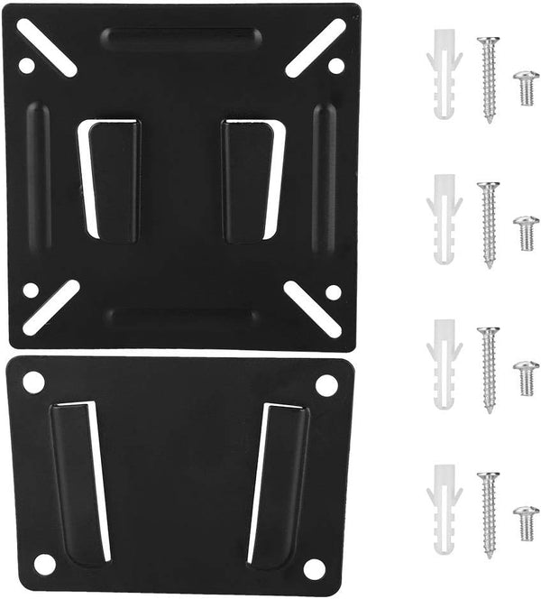 Large Loading Weight Wall Mount Bracket for 14-32in LCD TV, Home and Business Use