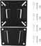 Large Loading Weight Wall Mount Bracket for 14-32in LCD TV, Home and Business Use