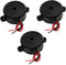 Yohii Electronic Buzzer Alarm Beep Buzzer DC 9-15V 85dB Sound (3pcs)