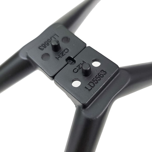 Ceybo LD5563-WJ30-01 100012586 E4AA55R Replacement TV Stand for Onn Compatible with Screws Included