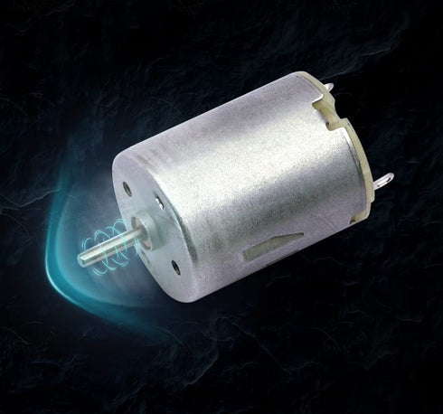 5Pcs 7.2V 13500RPM 0.38A Fielect DC Motor Micro Motor Round Shaft Electric Motor for DIY Airplane RC Boat Toys Model