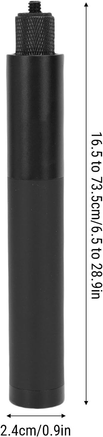 LUCKDANO X5 28.9 Inch Action Camera Selfie Selfie Stick for & Action Camera Aluminum Alloy Extension Rod