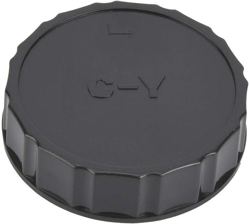 Lens 5pcs Plastic Back Cover, Rear Protective Cover for Contax Yasica C Y Mount SLR Camera Lens