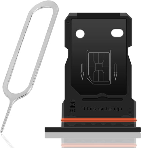 Generic Replaceable Standard Durable Single SIM Card Tray Holder w/SIM Card Ejection Pin