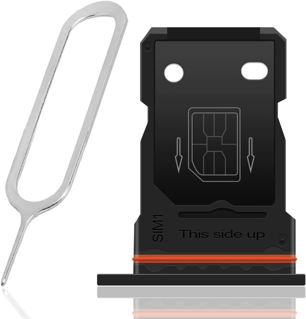 Generic Replaceable Standard Durable Single SIM Card Tray Holder w/SIM Card Ejection Pin