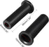 uxcell 20pcs 10-6mm PVC Strain Relief Cord Boot Protector for Power Tool, Black