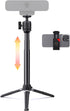 jidinung C920 C922 C922x C925e C930 C930e C615 4K N60, 1/4" Webcam Tripod for Desk, Extendable Web Cam Stand Mount